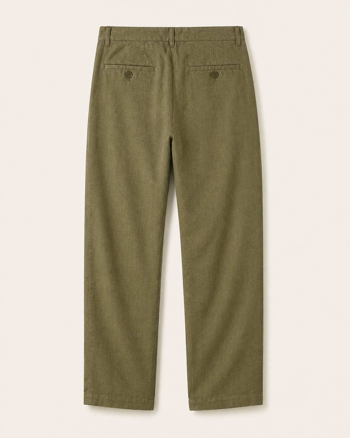 Pantastic Linen-Cotton Pants — Olive